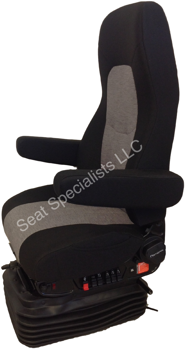 National Admiral Side View, Modura Cloth - Recliner Clipart (955x1280), Png Download