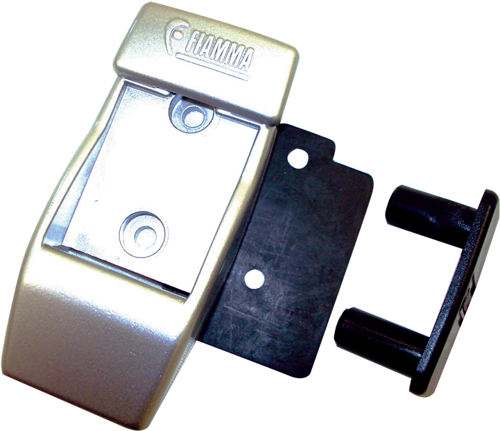 Fiamma Aluminium Leg Wall Bracket Clipart (800x800), Png Download