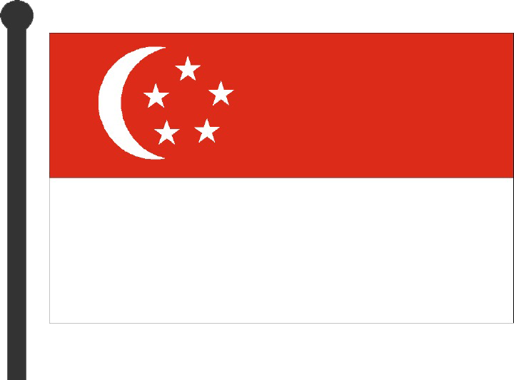 89 Miles From The Equator - Flag Clipart (720x533), Png Download