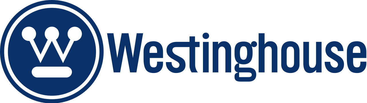 Westinghouse - Westinghouse Electric Company Logo Clipart (1280x360), Png Download