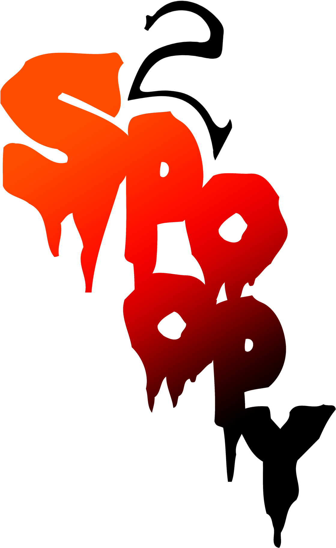 In-progress Fun Font Piece For October On The Online - Illustration Clipart (1242x1920), Png Download