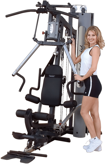 Bodysolid G6b Exercise Warehouse - G6b Body Solid Clipart (600x600), Png Download
