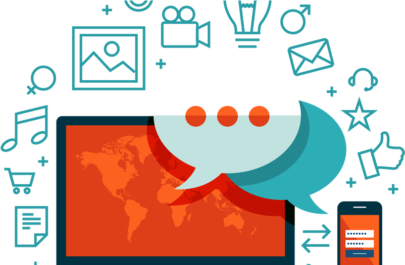 Content Publisher Icon Clipart (997x524), Png Download