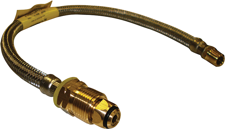 8mm S/s Flexible Hose 450mm For Single Bottle Kits Clipart (800x800), Png Download