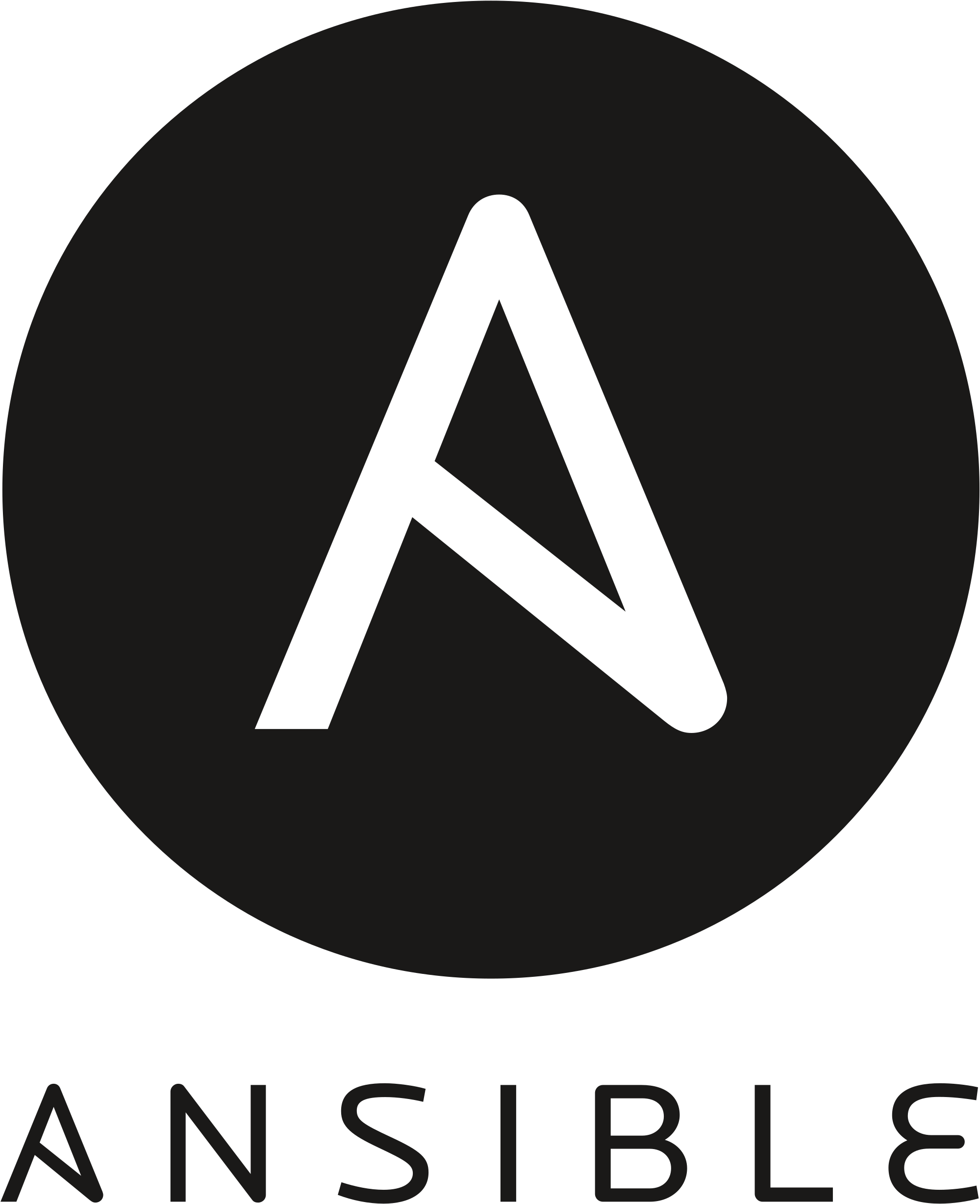 My Collegues And I Have Setup A Ansible Traininglab - Ansible Logo Png Clipart (2000x2461), Png Download