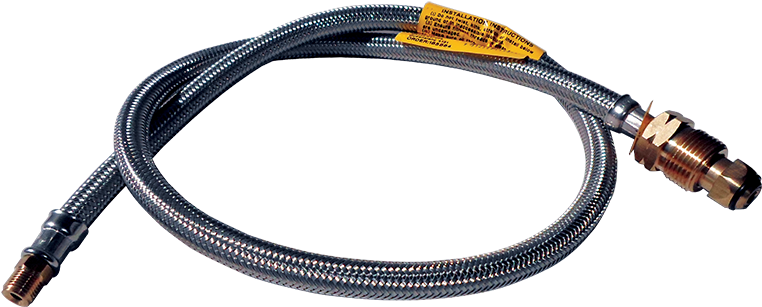 8mm S/s Flexible Hose 900mm For Double Bottle Kits Clipart (800x800), Png Download