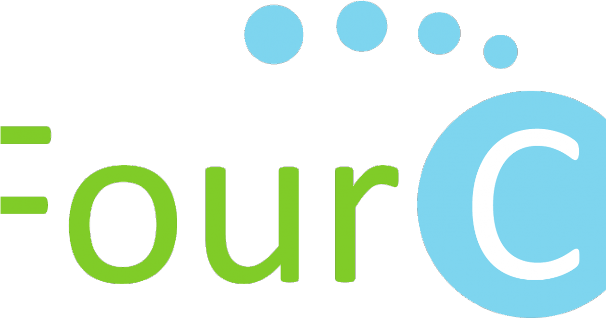 Kopi Av Fourc Logo Transp 1 - Circle Clipart (1200x671), Png Download