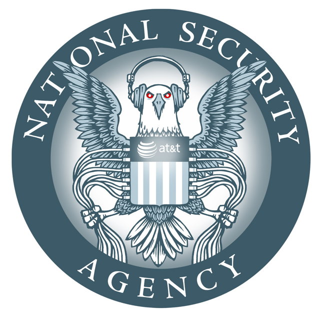 Add A Nsa Backdoor To Your Rails App - Nsa Logo Clipart (640x631), Png Download