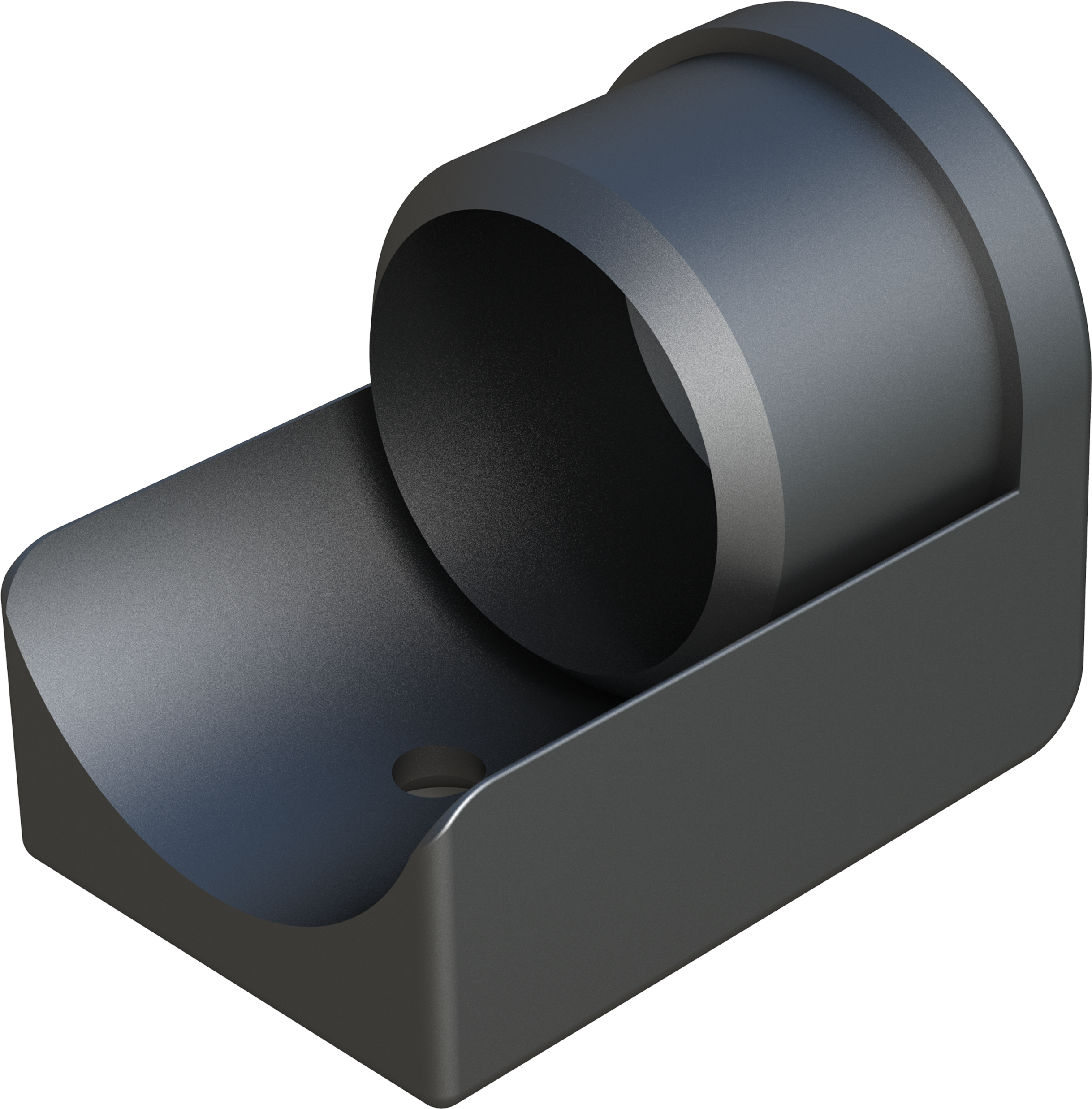 Tappo Punta Trasversale Per Tubo Tondo - Plastic Clipart (3072x3072), Png Download