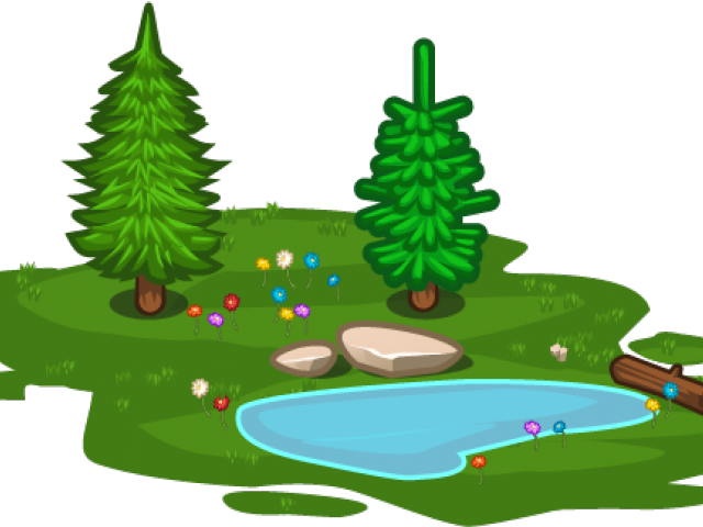 Lake Clipart File - Lake Clipart Png Transparent Png (640x480), Png Download