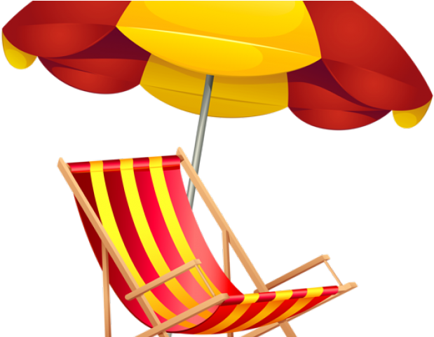 Beach Ball Clipart Beach Parasol - Beach Umbrellaclip Art - Png Download (640x480), Png Download