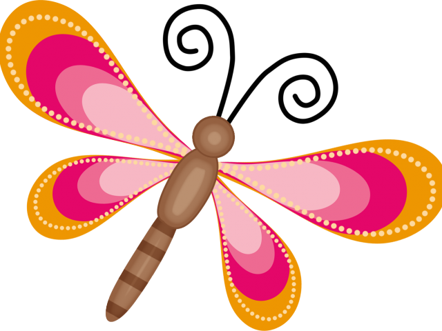 Dragonfly Clipart Transparent Background - Libelula Dibujo Png (640x480), Png Download