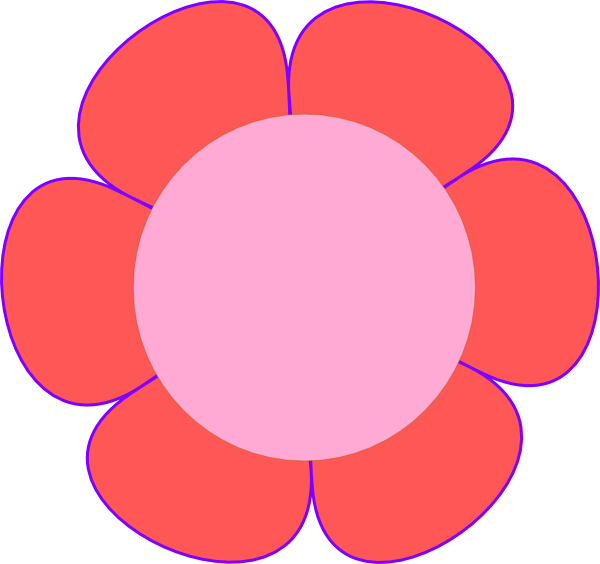 Flower Svg Clip Arts 600 X 564 Px - Png Download (600x564), Png Download