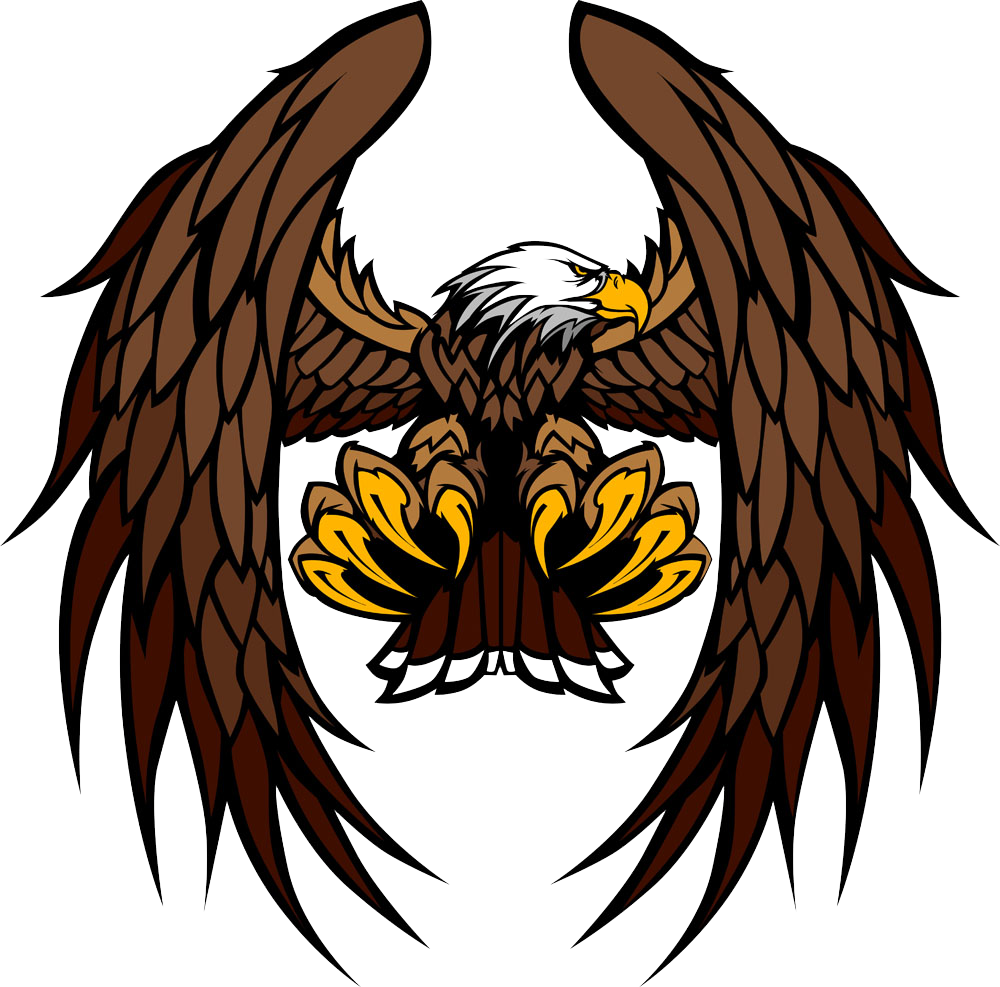 Bald Eagle Clip Art - Logo Dream League Soccer 2019 - Png Download (1000x987), Png Download