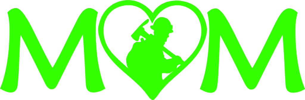 Wildland Firefighter Mom Decal Clipart (1024x337), Png Download