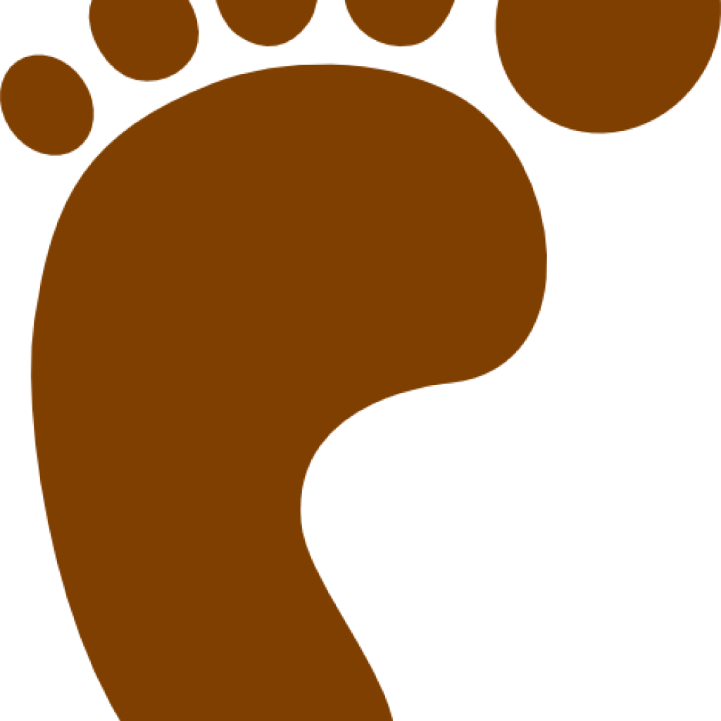 Foot Clipart Thank You Clipart Hatenylo - Png Download (1024x1024), Png Download