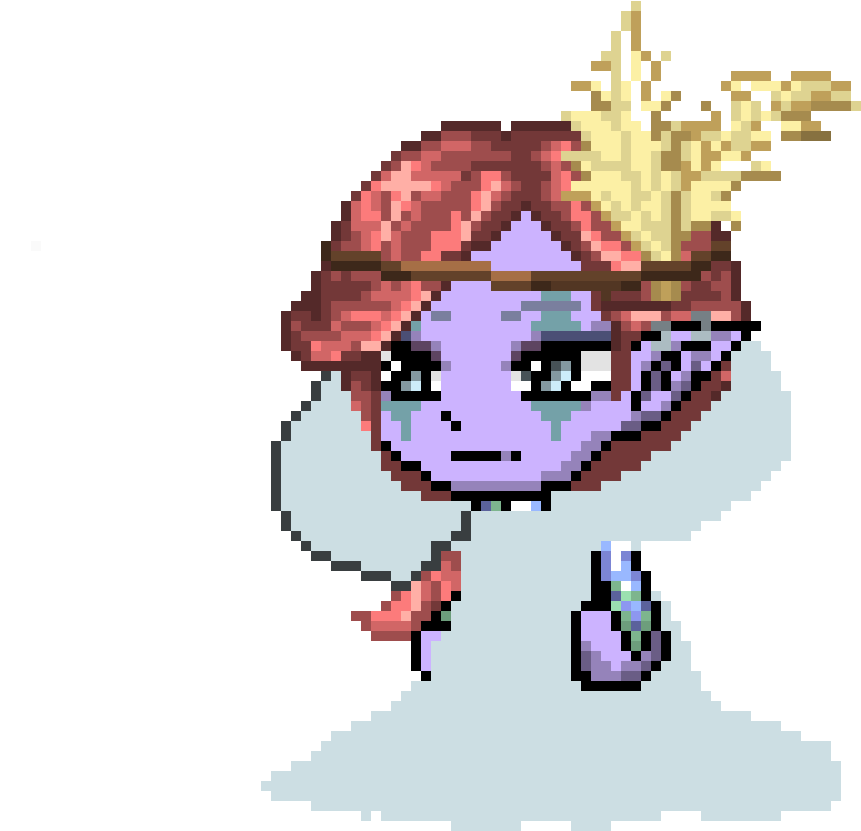 Queen Elf - Cartoon Clipart (1160x960), Png Download