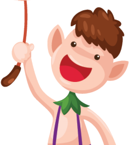 Elf Clipart Colour - Cartoon - Png Download (640x480), Png Download