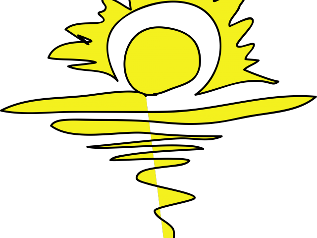 Nile River Clipart Transparent - Sunrise Clip Art - Png Download (640x480), Png Download