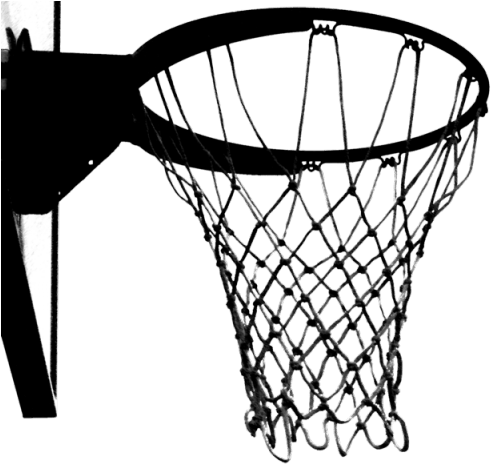 Basketball Clipart Clipart Png - Transparent Basketball Hoop Clipart (640x480), Png Download