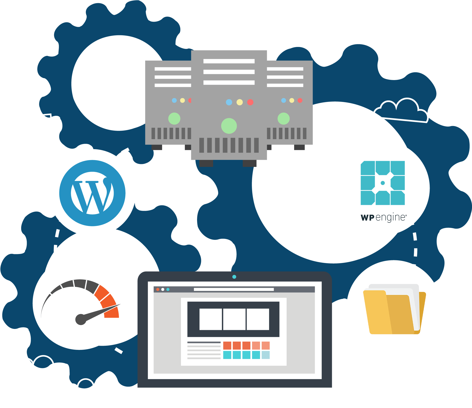 Web Hosting Clipart Png - Web Hosting Png Transparent Png (2000x2000), Png Download