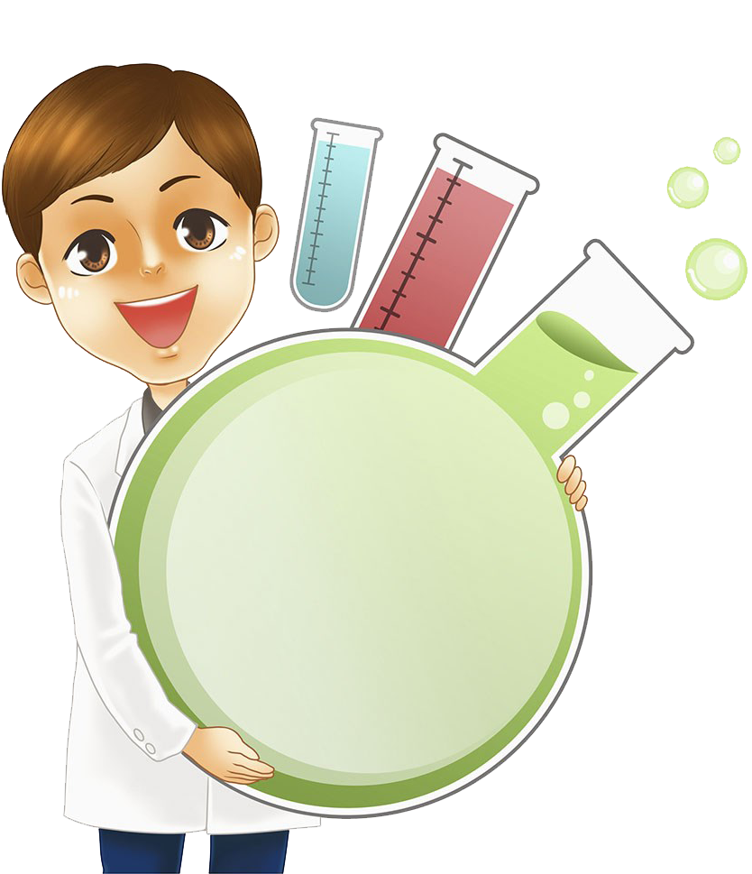 Los Angeles Scientist Of - Cartoon Clipart (1024x1024), Png Download