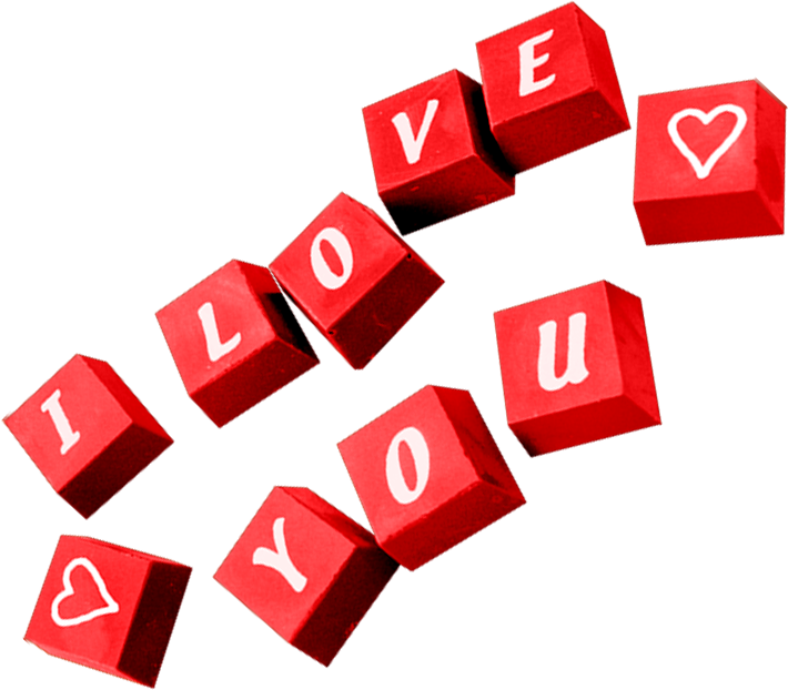 I Love You Png - Sweet Love Clipart (710x622), Png Download