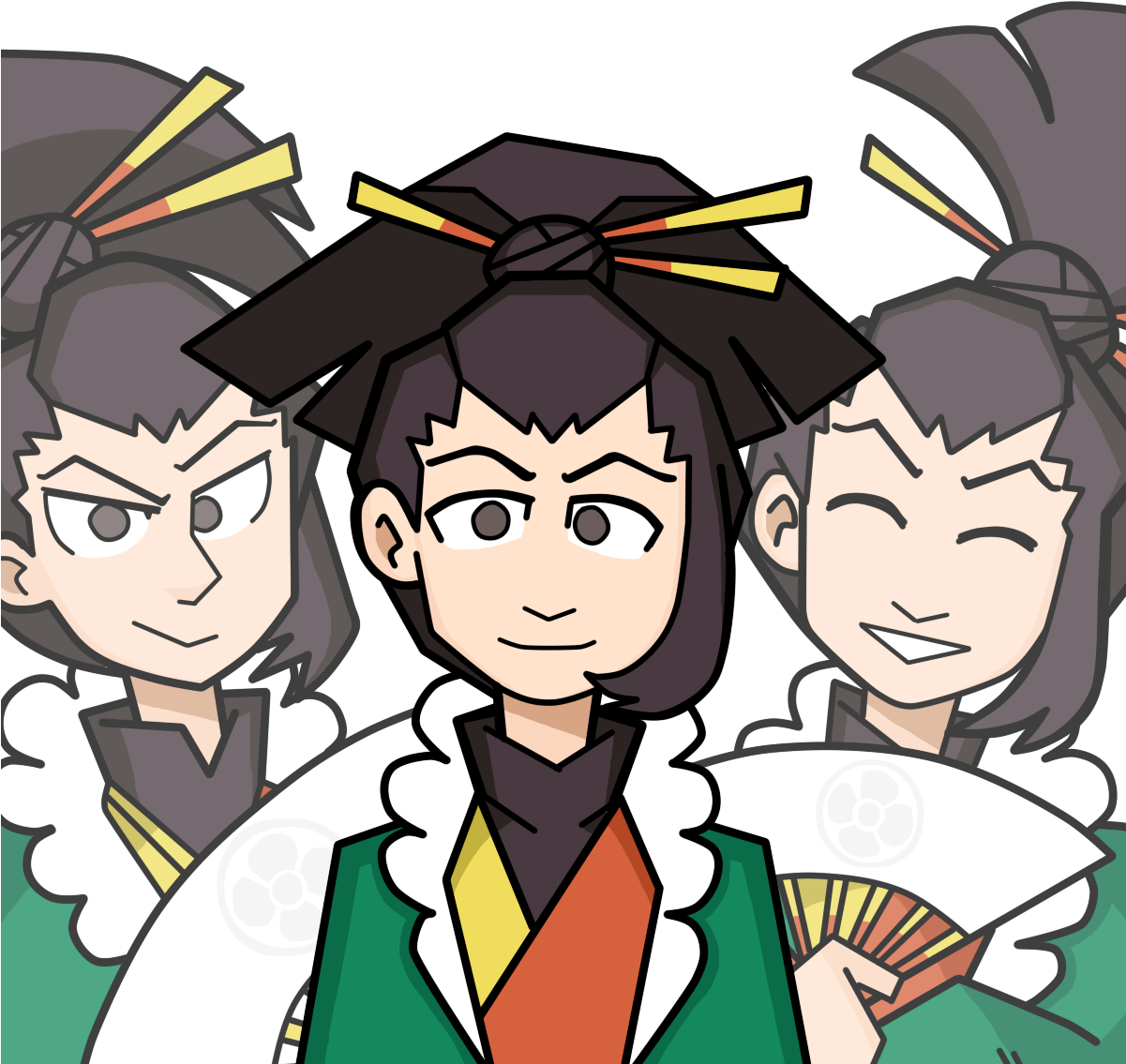 Ace Attorney Clipart Png - Cartoon Transparent Png (1200x1200), Png Download