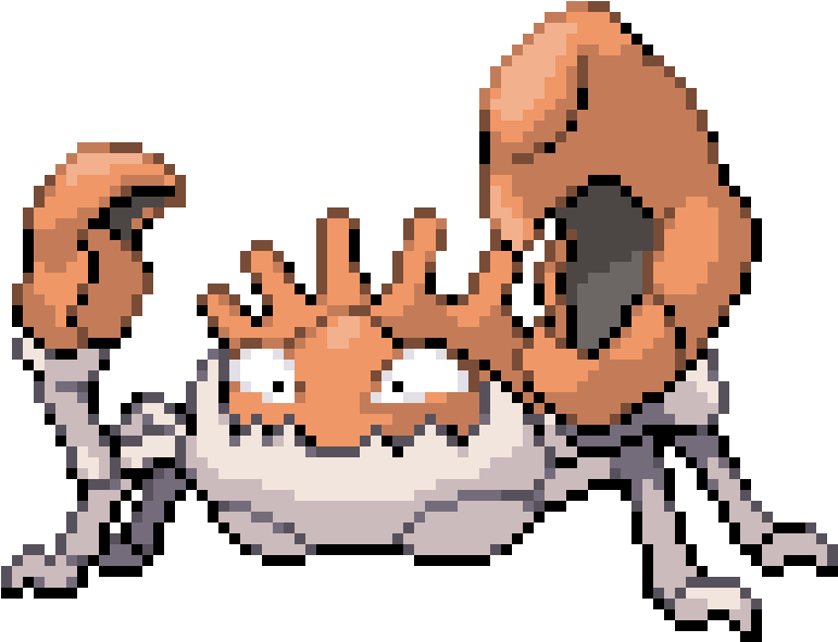 Kingler - All Stages Of Ho Oh Clipart (850x650), Png Download