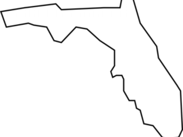 Download Florida Clipart Png - Silhouette Transparent Png - Full ...