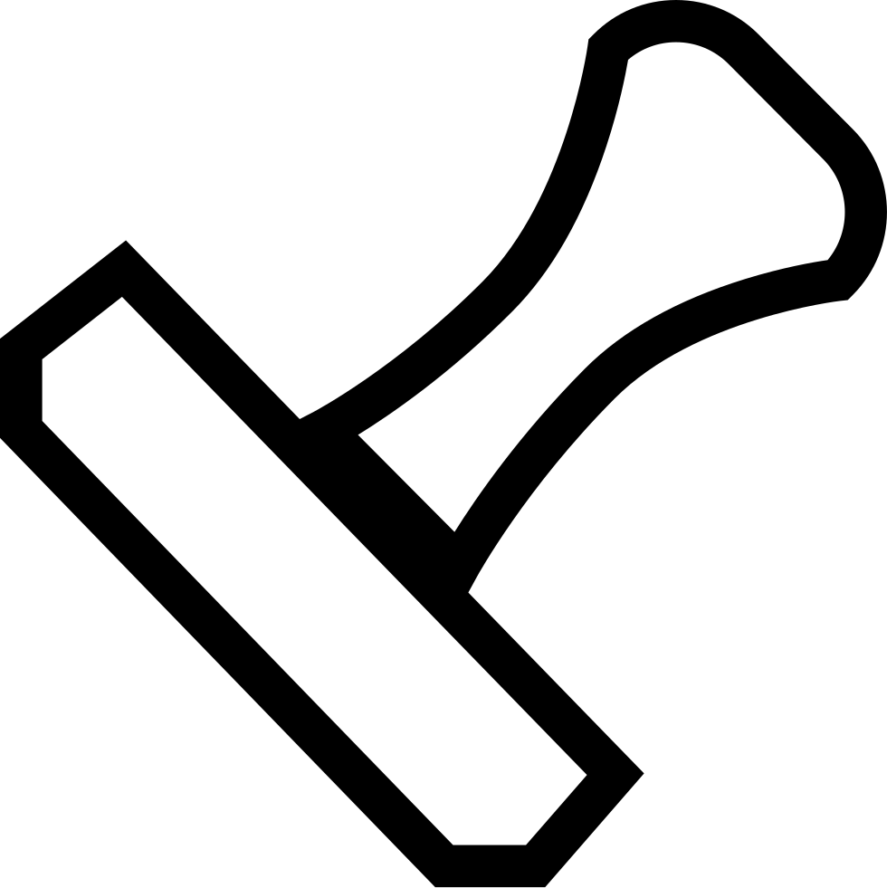 Png File Svg - Paintbrush Symbol Free Clipart (980x981), Png Download