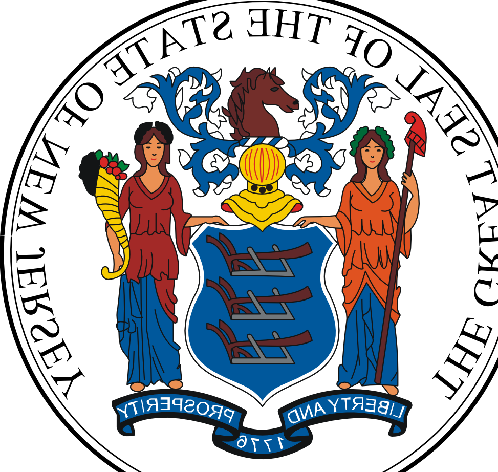 New Jersey State Seal - Schools Development Authority Logo Png Clipart (973x922), Png Download
