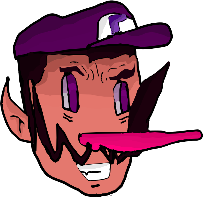 I Made This In Fire Alpaca Using Only The Mouse - Cartoon Clipart (1600x1200), Png Download