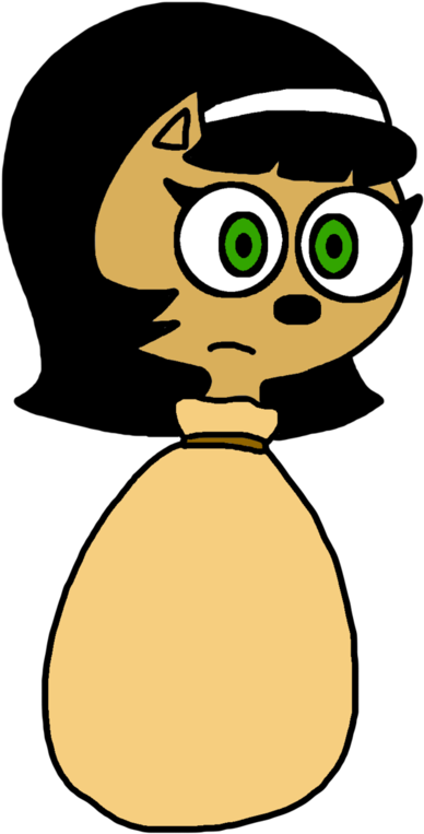 Kitty Katswell Kidnapped In A Burlap By - Cartoon Clipart (974x820), Png Download