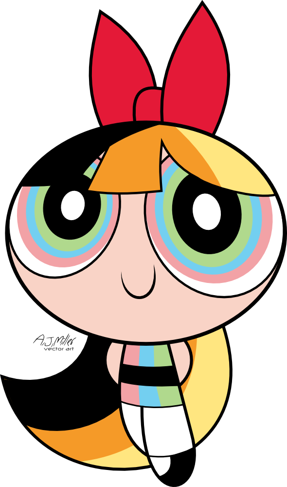 Balance By Ajtheppgfan - Powerpuff Girls Draw Clipart (590x1000), Png Download