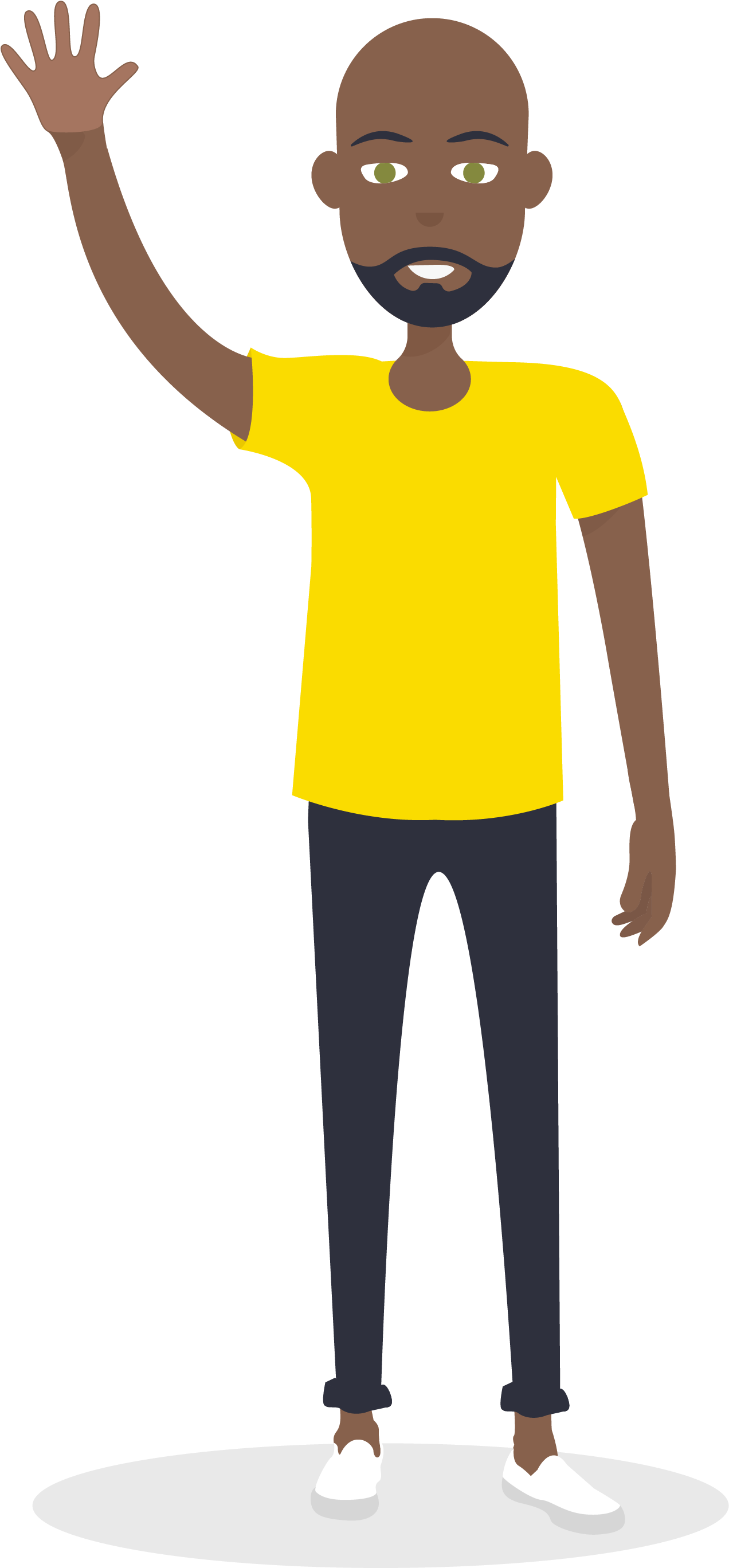 We Were Commissioned By Orange To Create Surface Pro Clipart (1417x2919), Png Download