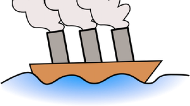 Cruise Ship Clipart Transparent - Boat Clip Art - Png Download (640x480), Png Download