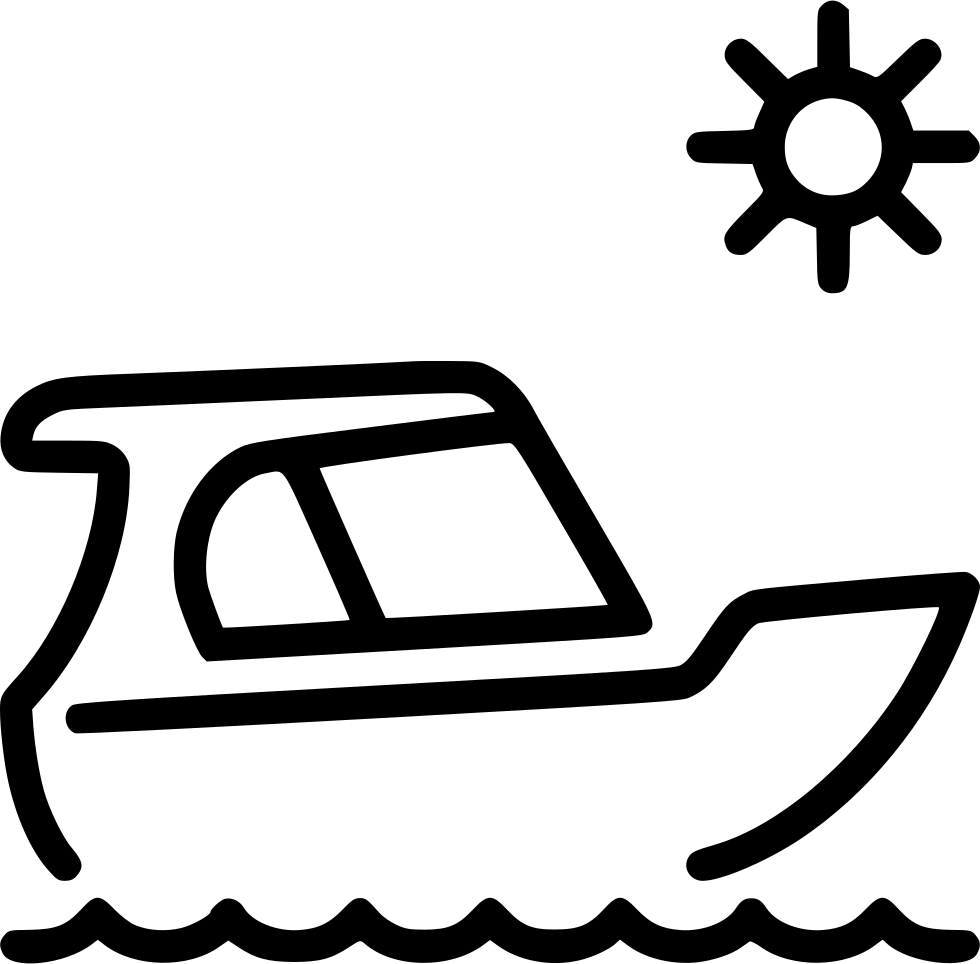 Png File - Boat Clipart (980x964), Png Download