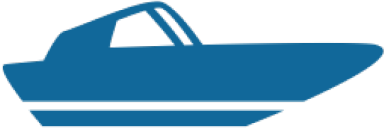 Marina Clipart Party Boat - Launch - Png Download (640x480), Png Download