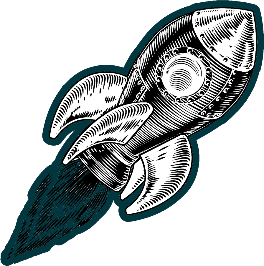 Rocket-ship - Rocket Clipart (1000x943), Png Download