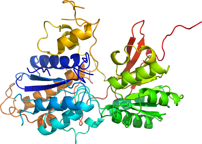 View In 3d - Cytochrome P450 1a2 Clipart (702x500), Png Download