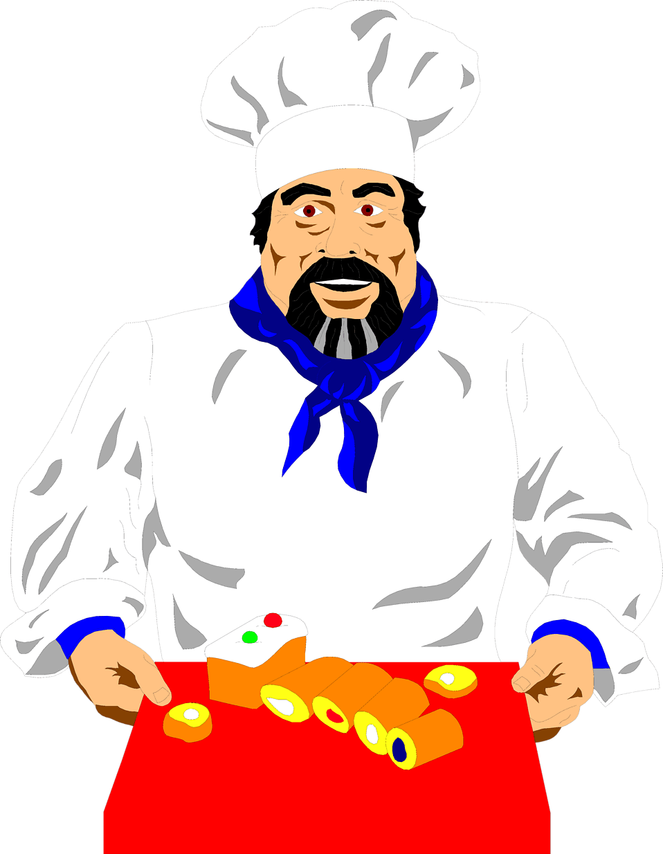 Transparent Chef Hat Clip Art Free - Png Download (958x1234), Png Download