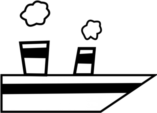 Navy Clipart Vessel - Naval Ship Clip Art - Png Download (640x480), Png Download