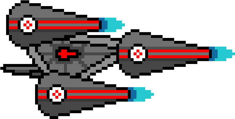 Alien Vessel - Rocket Clipart (1020x580), Png Download