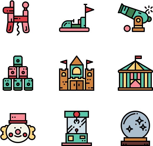 Fair Clipart (600x564), Png Download