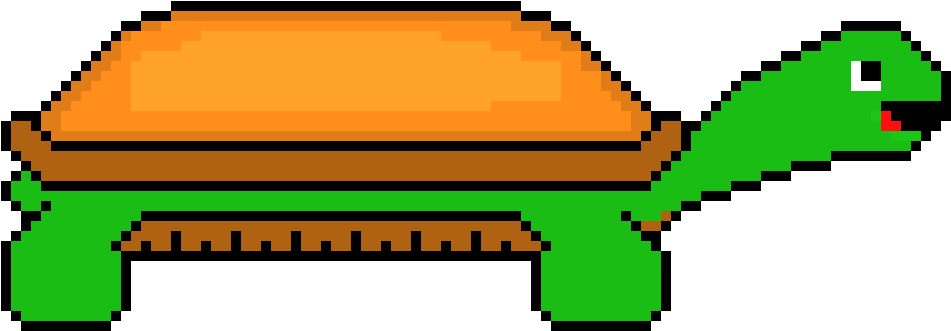 Turtle Clipart (1100x520), Png Download
