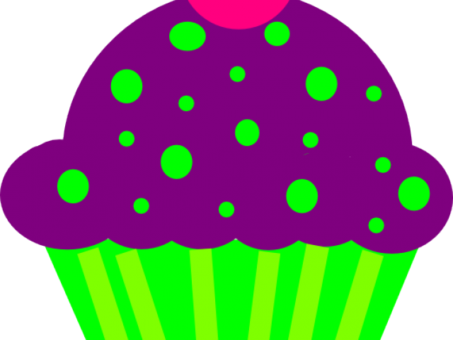 Cupcake Clipart Group - Clip Art - Png Download (640x480), Png Download