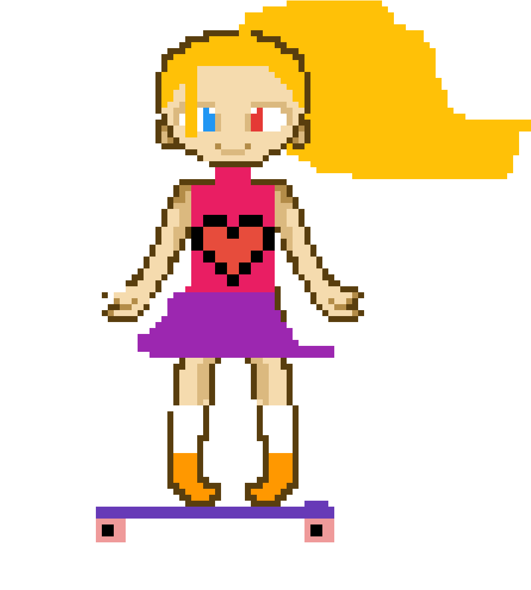 Fata Pe Skate Png - Cartoon Clipart (1200x1200), Png Download