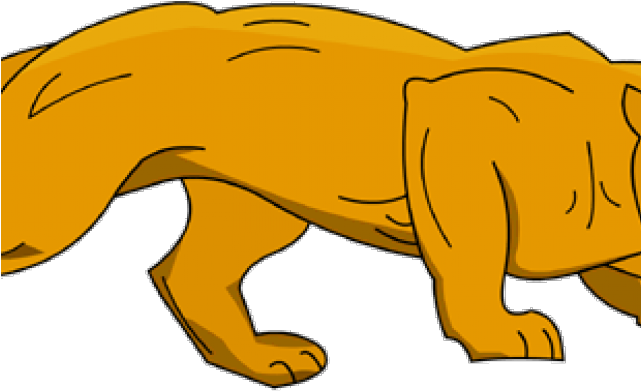 Panther Clipart Pvhs - Png Download (640x480), Png Download