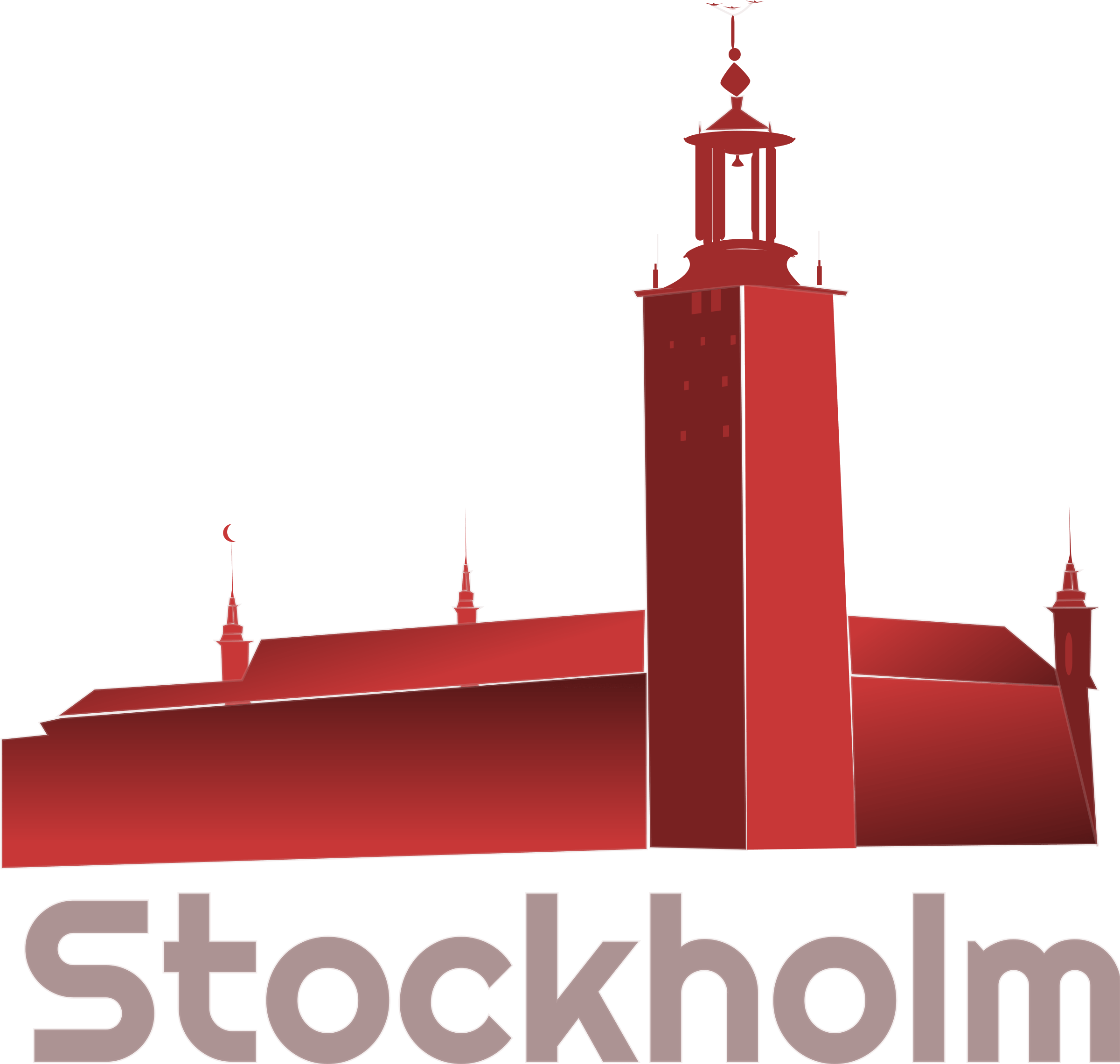 Stockholm Sweden Clip Art - Stockholm Clipart - Png Download (2400x2400), Png Download